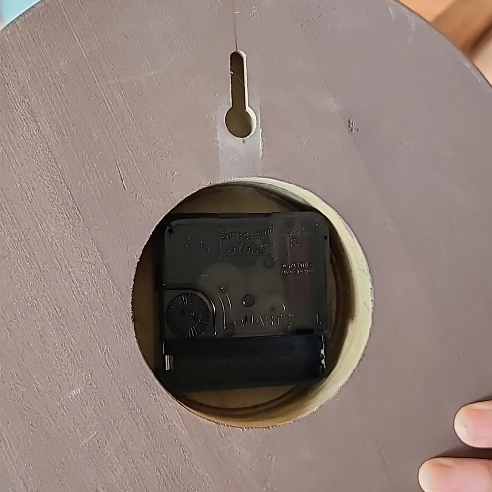 Custom-made clock - Picture 5 of 5